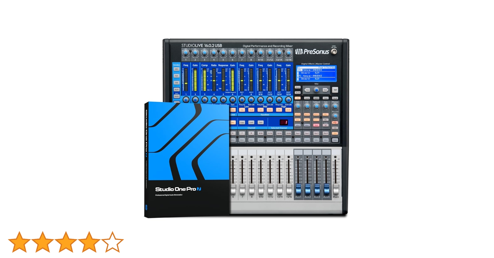 Amazon | Presonus StudioLive 16.0.2 USB 16x2 Performance and
